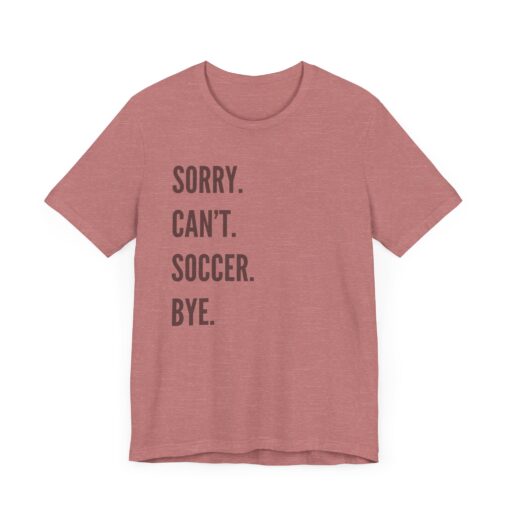 Funny Soccer Shirt - Image 90