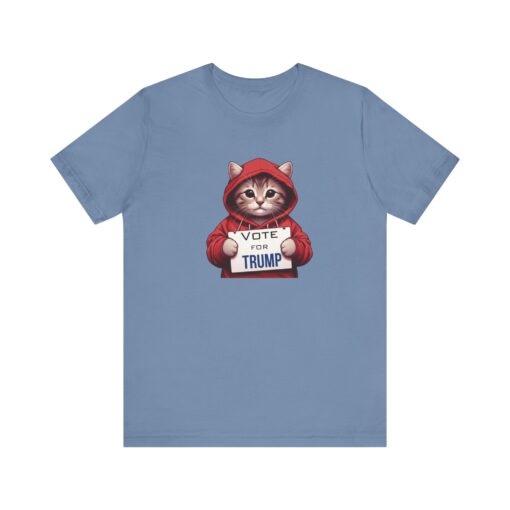 “Vote for TRUMP” Kitten Tee - Image 117