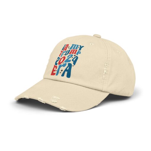 Trump Era 2024 Unisex Distressed Cap - Image 10