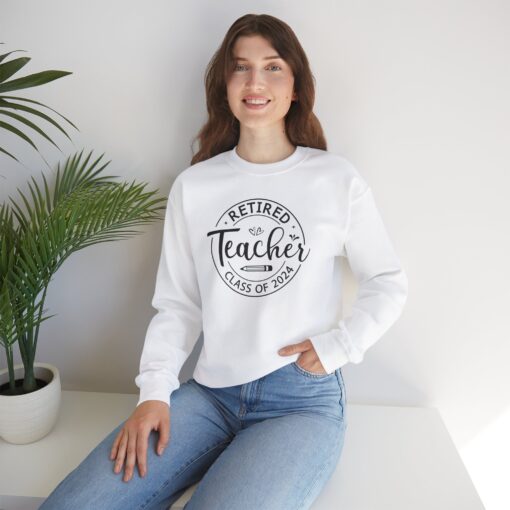 Retiring Teacher 2024 Sweatshirt - Image 22