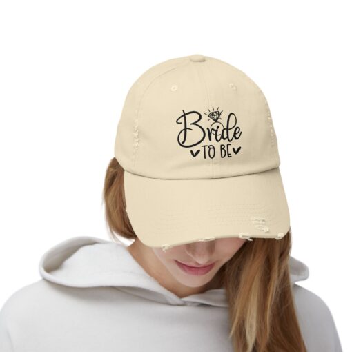 Bridal Party Distressed Cap - Image 4