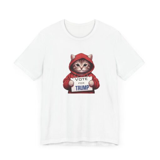 “Vote for TRUMP” Kitten Tee - Image 3