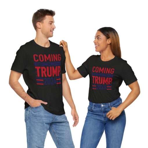 Trump Coming Soon 2024 Tee - Image 22