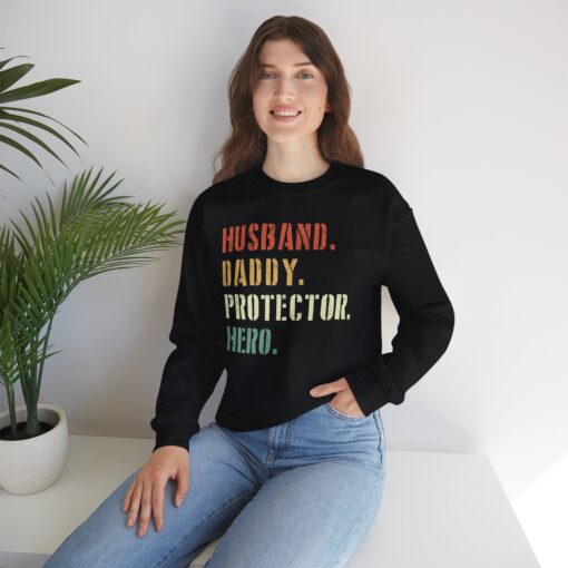 Husband Daddy Protector Sweatshirt - Image 22