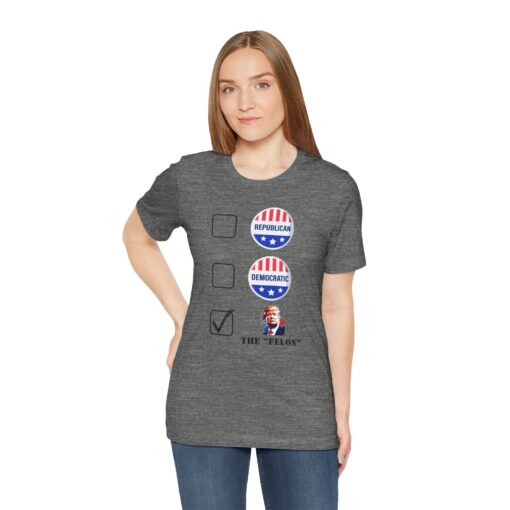 Trump "Felon" Sleeve Tee - Image 100