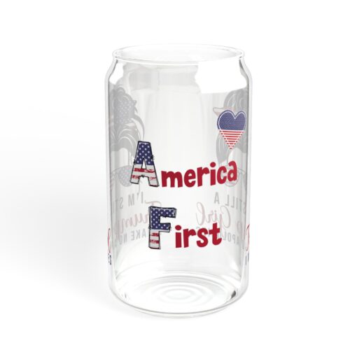 Trump Girl Sipper Glass