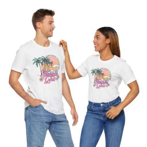 Florida Girls Palm Trees Graphic Tee - Image 25