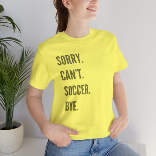 Funny Soccer Shirt - Image 227