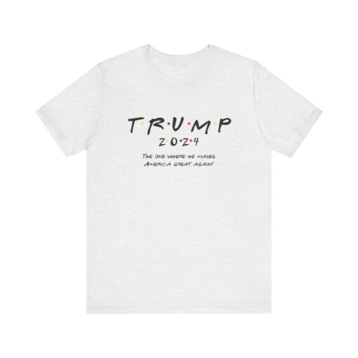 Trump 2024 "Friends" Tee - Image 30