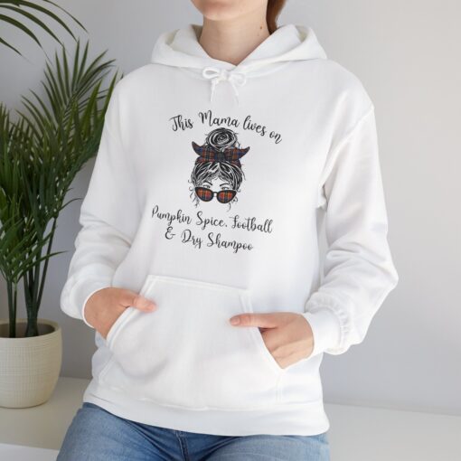 Football Mama Hooded Sweatshirt - Image 26