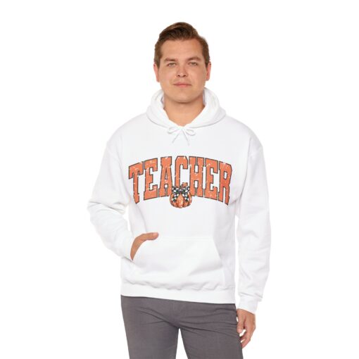 Varsity Teacher Hooded Sweatshirt - Image 22