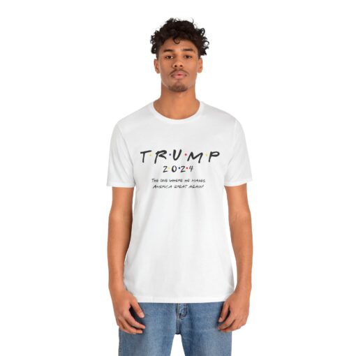 Trump 2024 "Friends" Tee - Image 12