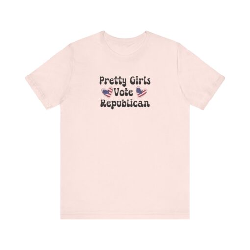 Pretty Girls Vote Republican Tee - Image 11