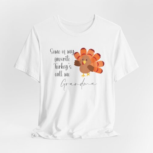 Grandma Thanksgiving Shirt - Image 6