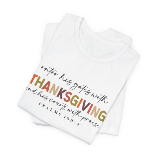 Thanksgiving Inspirational Tee - Image 34