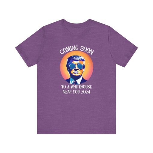 Coming 2024 Trump Tee