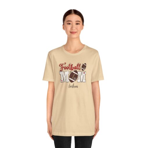 Custom football Mom t shirt - Image 156