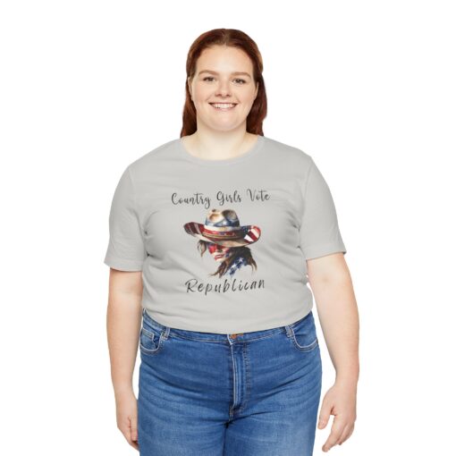 Country Girls Vote Republican Tee - Image 160