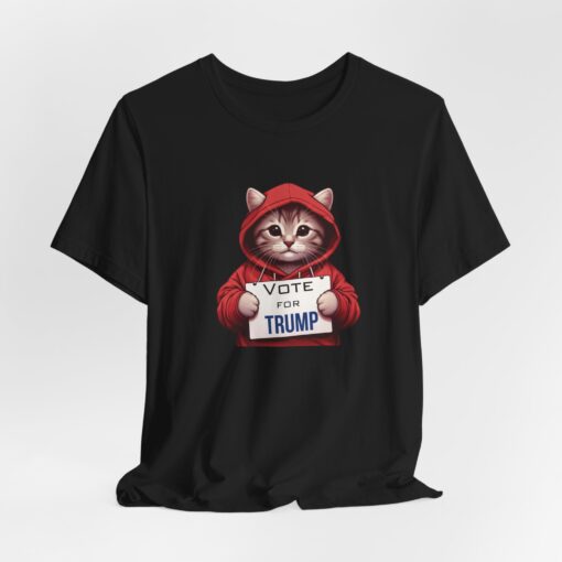 “Vote for TRUMP” Kitten Tee - Image 64