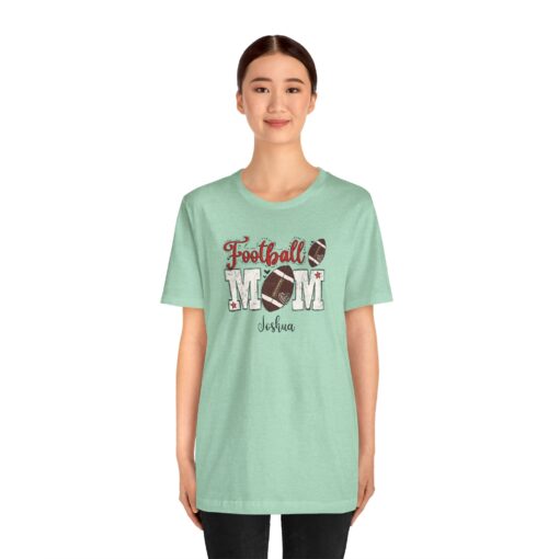 Custom football Mom t shirt - Image 301