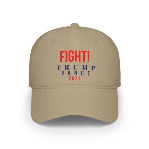 FIGHT Trump Vance Low Profile Hat