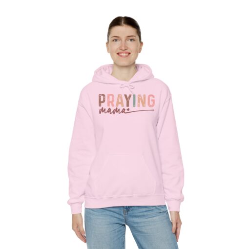 Praying Mama Hooded Sweatshirt - Image 47