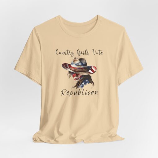 Country Girls Vote Republican Tee - Image 122