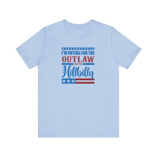 Voting for the Felon and the Hillbilly Tee