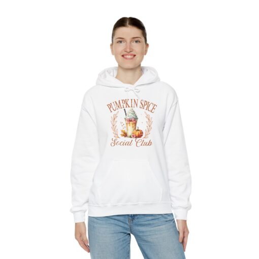 Pumpkin Spice Hooded Sweatshirt - Image 8