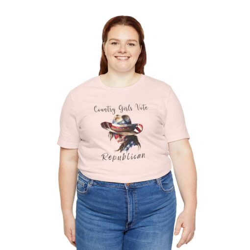 Country Girls Vote Republican Tee - Image 15