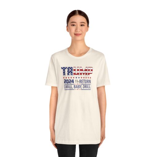 Trump Returns 24 Tee - Image 98