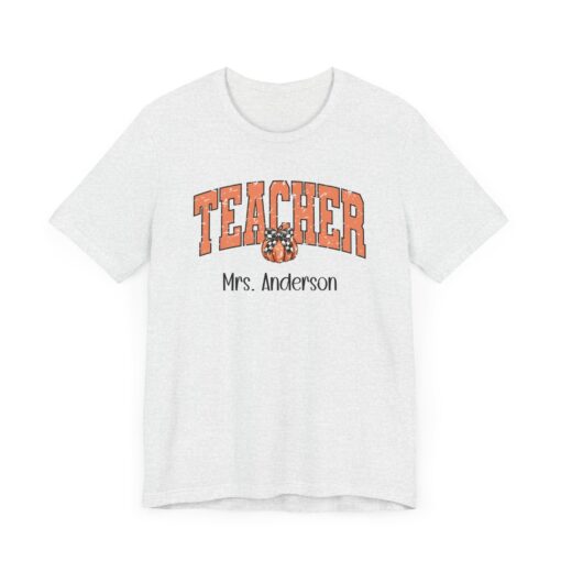 Personalized Teacher Tee - Image 23