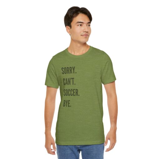 Funny Soccer Shirt - Image 252