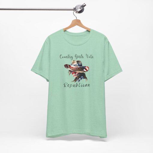 Country Girls Vote Republican Tee - Image 181