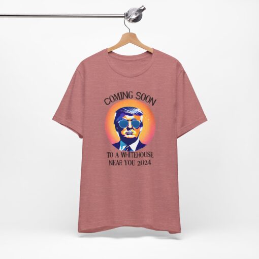 Coming 2024 Trump Tee - Image 123