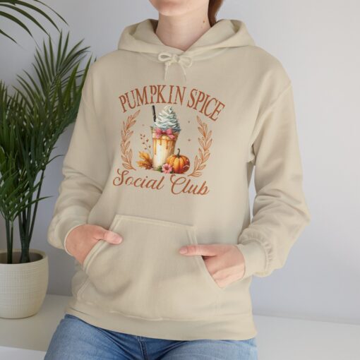 Pumpkin Spice Hooded Sweatshirt - Image 39