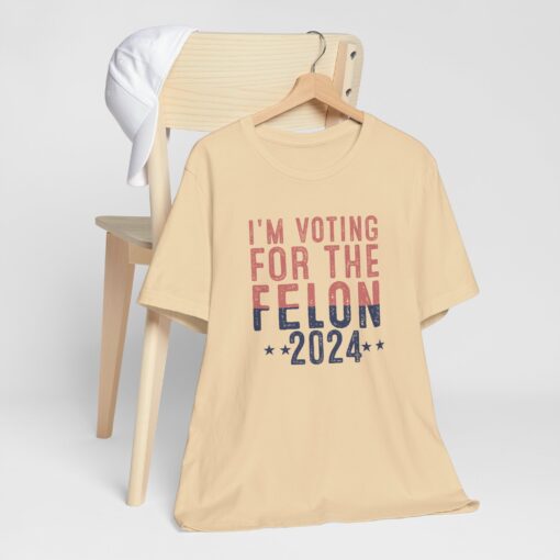 Voting for The Felon Tee - Image 95