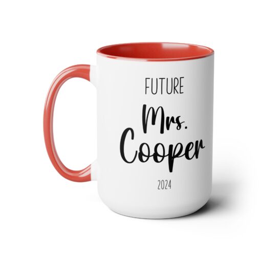 15 oz Future Mrs Coffee Mug Customized - Image 17