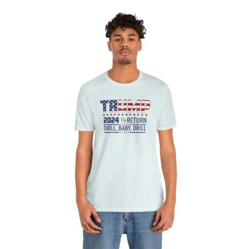 Trump Returns 24 Tee - Image 157