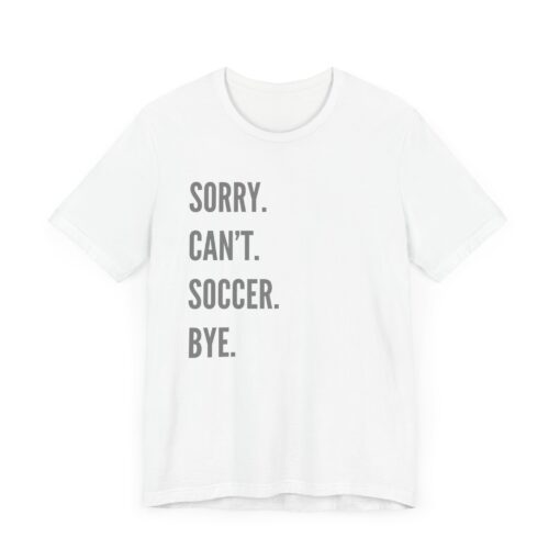 Funny Soccer Shirt - Image 32