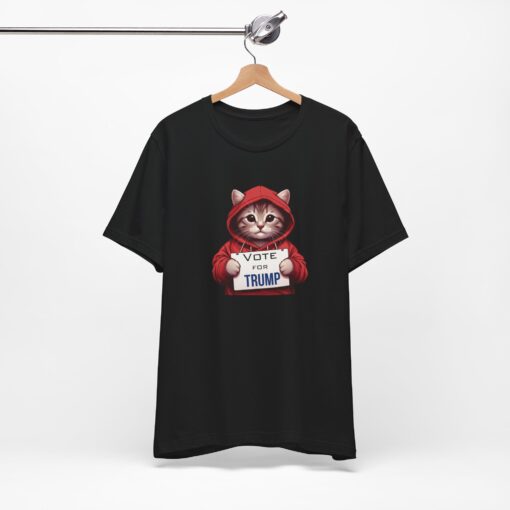 “Vote for TRUMP” Kitten Tee - Image 65