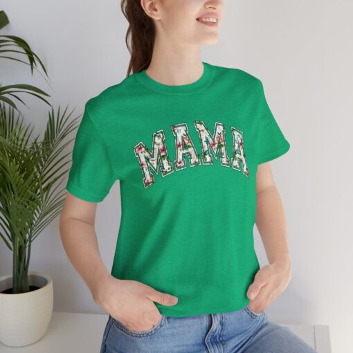 Mama Floral T shirt - Image 198