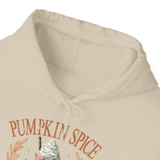 Pumpkin Spice Hooded Sweatshirt - Image 31