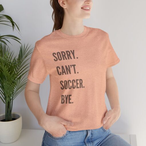 Funny Soccer Shirt - Image 24