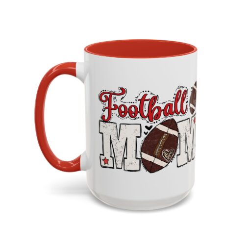 Football Mom Mug - Image 3