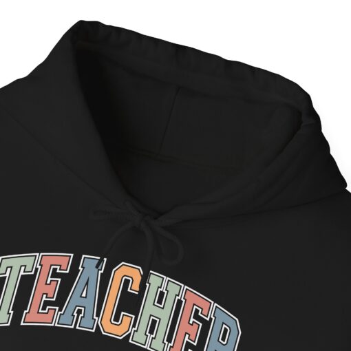 Varsity Teacher Hooded Sweatshirt - Image 44