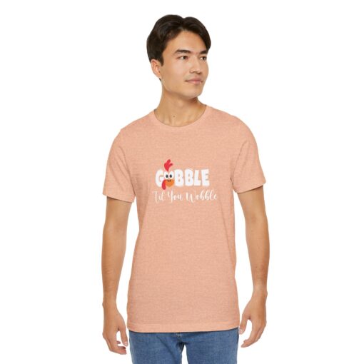 Gobble til You Wobble Thanksgiving Tee - Image 194