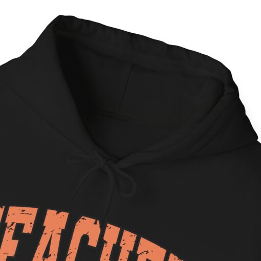 Varsity Teacher Hooded Sweatshirt - Image 5