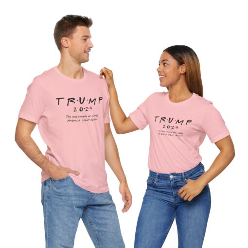 Trump 2024 "Friends" Tee - Image 228