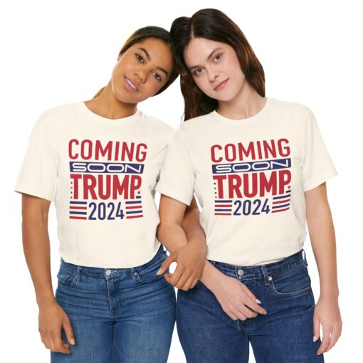 Trump Coming Soon 2024 Tee - Image 13